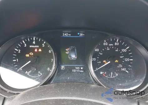 2022 Nissan Rogue Sport S из США, поврежденный, VIN JN1BJ1AW2NW476241